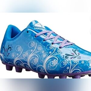 Vizari Soccer Cleats Blue Frost